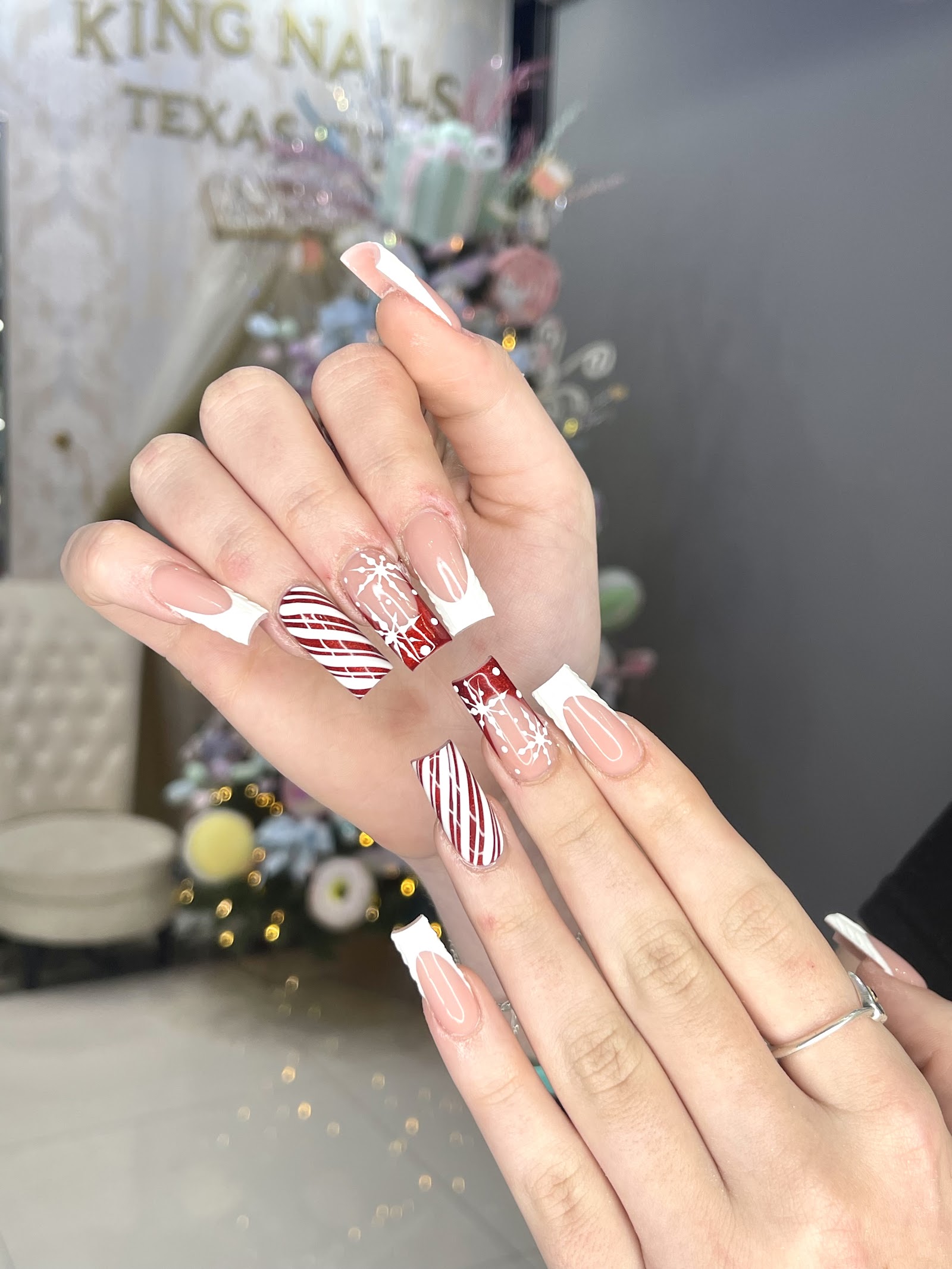 King Nails Texas City nail work in Texas City, Texas