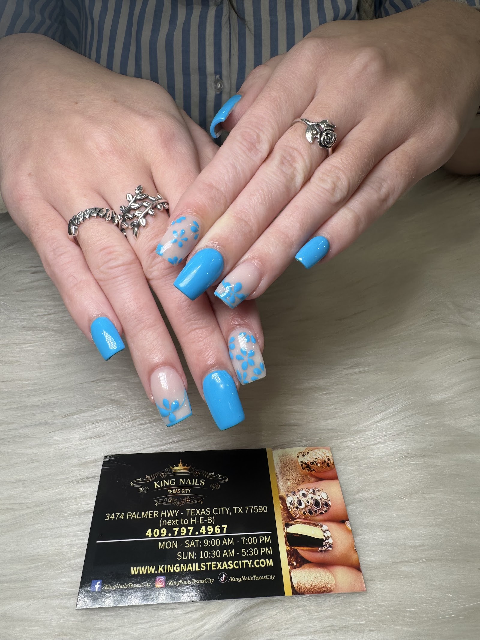 King Nails Texas City nail photo 6